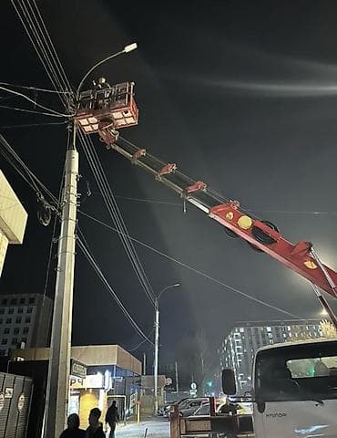 full construction: Автовышка, Hyundai, 28 м — 1