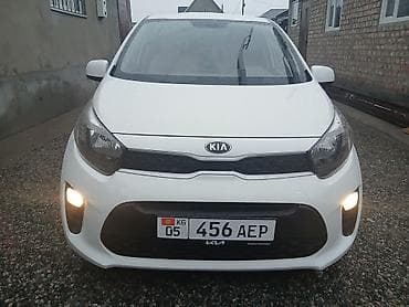 киа пиконто: Kia Picanto: 2017 г., Бензин, Хэтчбэк — 1