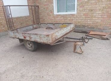 дом на колесах купить бишкек: Продаётся автоприцеп с документами и гос номерами. Оснащён съёмными — 6
