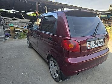 daewoo matiz битый: Daewoo Matiz: 2006 г., 0.8 л, Механика, Бензин, Хэтчбэк — 4