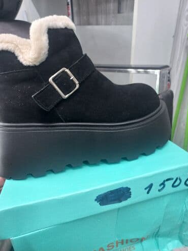 фирменные часы: Сапоги зимние новый — 2