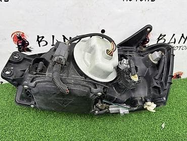 led driver: Передняя правая фара Subaru 2002 г., Б/у, Оригинал, Япония — 4
