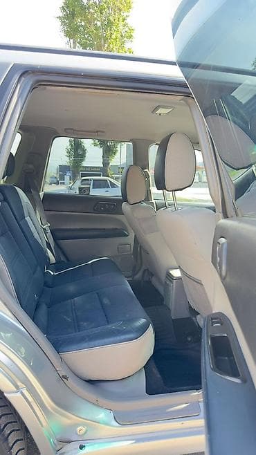 обмен на кв: Subaru Forester: 2003 г., 2 л, Бензин, Универсал — 10