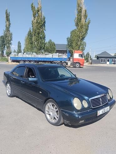 Продажа авто: Mercedes-Benz E-Class: 1998 г., 2.4 л, Автомат, Бензин, Седан — 3