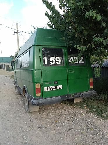 cls 55: Volkswagen : 2002 г., Фургон — 3