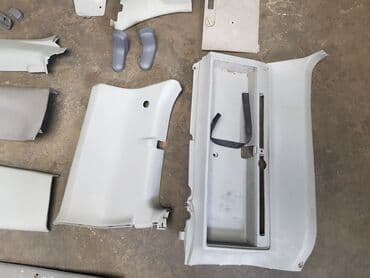 дома сэндвич панели цена: Mitsubishi Space Gear, пластик салонный. Митсубиси Спейс Гир. Пластик — 3