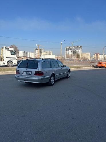 е 65: Mercedes-Benz E-Class: 2003 г., 2.2 л, Типтроник, Дизель, Универсал — 3