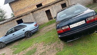 мини машина электро: Toyota Carina E: 1995 г., 1.6 л, Механика, Бензин, Седан — 4