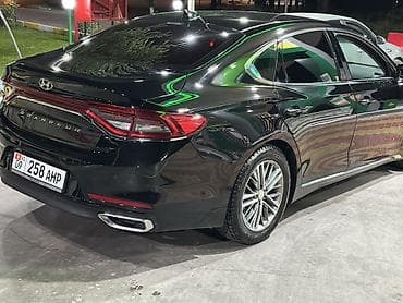 Продажа авто: Hyundai Grandeur: 2018 г., 3 л, Автомат, Газ, Седан — 3