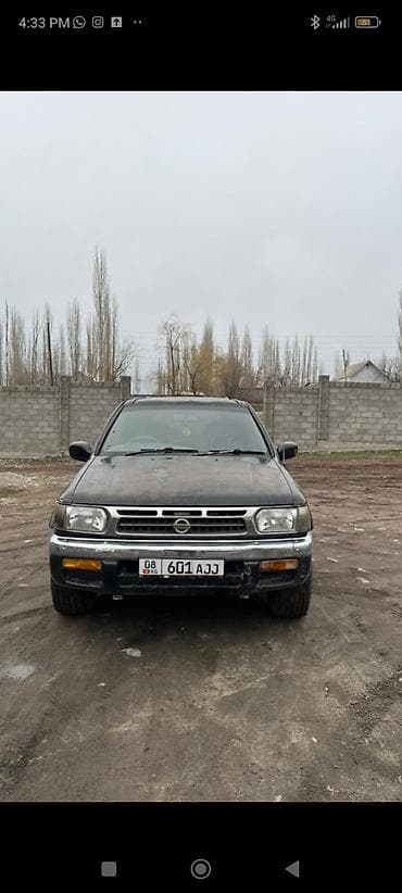 дамкрат авто: Nissan Terrano: 1997 г., Автомат, Дизель, Внедорожник — 1