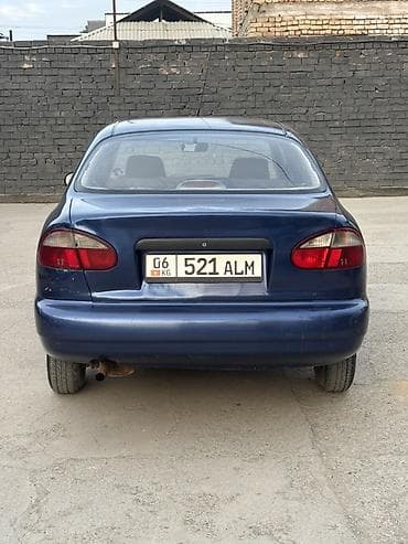 даевоо колос: Daewoo Lanos: 2007 г., 1.3 л, Кол менен иштөөчү, Бензин, Седан — 6