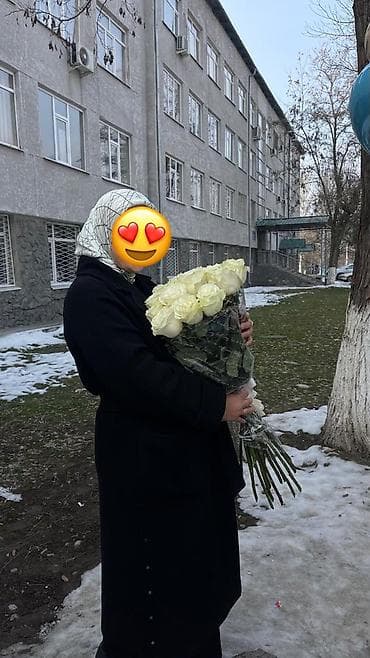 Личные вещи: Пальто, Классика, Зима, Длинная модель, С поясом, L — 3