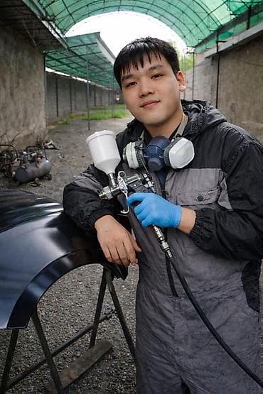 Рихтовка, сварка, покраска