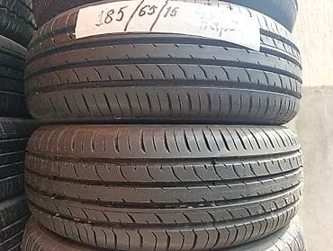Транспорт: Шины 185 / 65 / R 15, Лето, Б/у, Пара, Легковые, Китай — 1