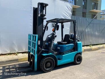 косилка ручная бензиновая цена бишкек: Погрузчик, 2005 г., Колесный, Вилочный — 1