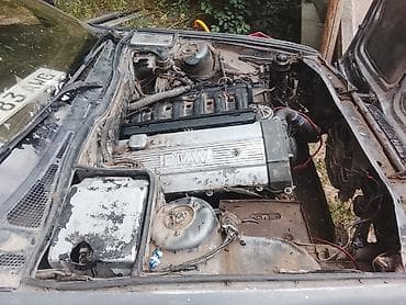c4 audi: BMW 5 series: 1991 г., 2 л, Механика, Бензин, Седан — 8