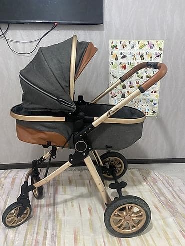 Коляски: Детская коляска-люлька/прогулочная 2-в-1 Продаётся детская коляска в — 1