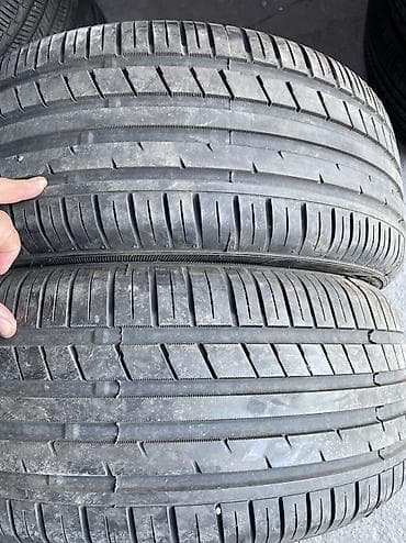 2 куп: Шины 225 / 45 / R 18, Лето, Б/у, Пара, Легковые, Корея, Kumho — 4