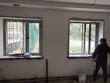 Шаймандарды ижарага алуу: Российские окна двери витражи цвета антрацит венге комбинированный — 5