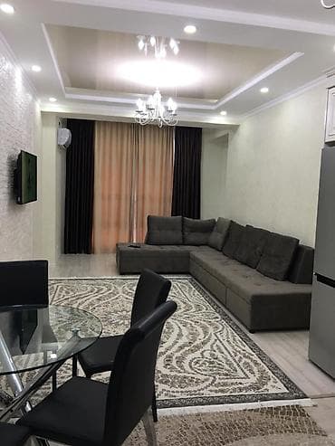 Квартиры: 2 комнаты, 76 м², Элитка, 13 этаж, Евроремонт — 9