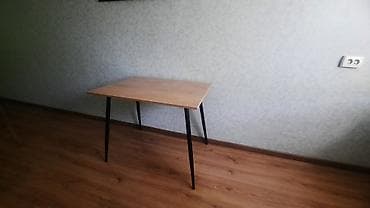 Столы для кафе: Кухонный стол, Новый, Прямоугольный, Нераскладной — 5