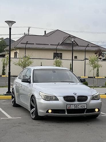 вмв дизель: BMW 5 series: 2003 г., 3 л, Бензин, Седан — 7