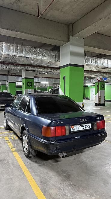 audi 2 6: Audi 100: 1993 г., 2.6 л, Типтроник, Бензин, Седан — 6