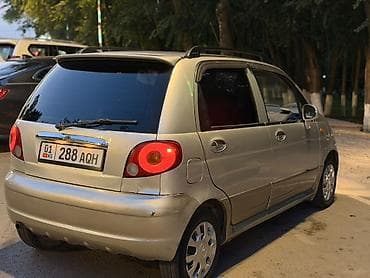 авто бесплатно: Daewoo Matiz: 2005 г., 0.8 л, Автомат, Бензин, Хэтчбэк — 3