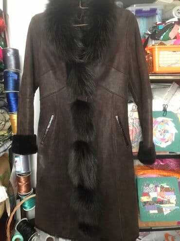 дешево дубленка: Срочно не дорого продаю дубленку 44-48 размера хорошего качества — 1