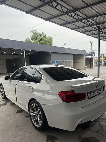 BMW: BMW 3 series: 2017 г., 2 л, Автомат, Бензин, Седан — 6