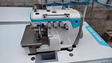 jack a2: Швейная машина Jack, Оверлок, Полуавтомат — 1