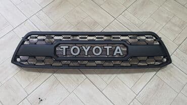 запчасти на тойота хайлендер: Решетка радиатора Toyota 2010 г., Новый, Аналог — 2