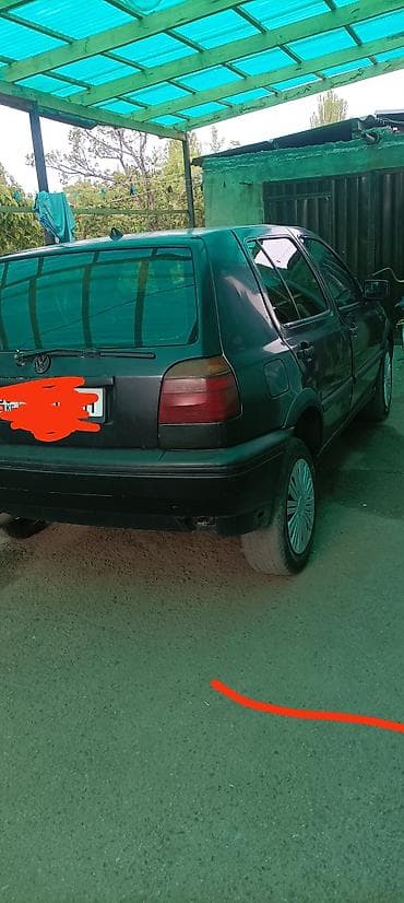 Продажа авто: Volkswagen Golf: 1994 г., 1.8 л, Механика, Бензин, Хэтчбэк — 5