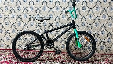 20: BMX велосипед для трюков и парков. - Рама: стальная, жёсткая — 2