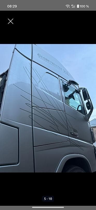9 r20: Тягач, Volvo, 2016 г., Без прицепа — 6