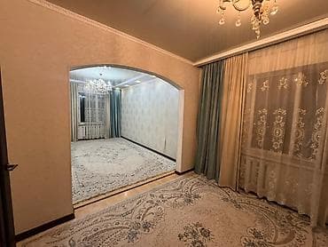 5 микрорайон квартиры: 3 комнаты, 100 м², 106 серия, 6 этаж, Евроремонт — 3