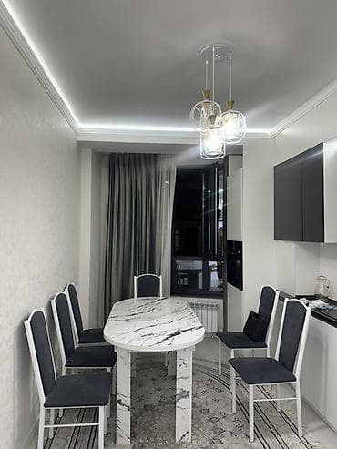 flat osh: 2 комнаты, Собственник, С мебелью полностью — 6