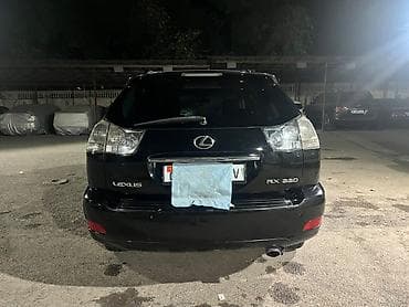 Lexus RX: 2004 г., 3.3 л, Автомат, Газ, Кроссовер — 5