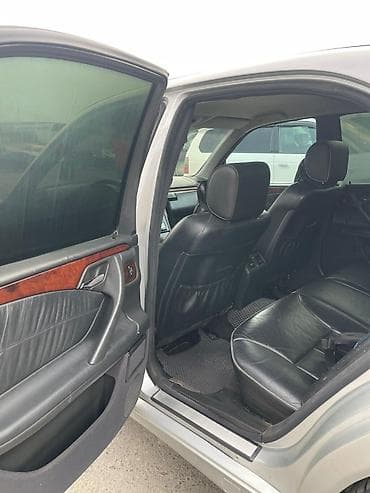 тюнинг портер 2: Mercedes-Benz E-Class: 2000 г., 2.7 л, Автомат, Дизель, Седан — 7