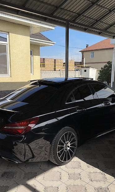 Транспорт: Mercedes-Benz CLA-Class: 2018 г., 2 л, Бензин, Седан — 7