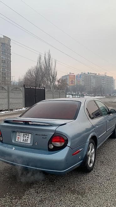 Nissan Maxima: 2000 г., 3 л, Автомат, Бензин, Седан