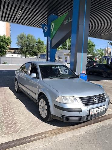 на руках только тех паспорт: Volkswagen Passat: 2002 г., 1.6 л, Механика, Бензин, Седан — 3