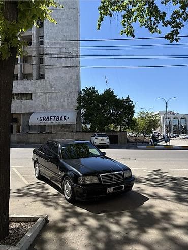 c class: Mercedes-Benz C-Class: 1998 г., 1.8 л, Бензин — 3