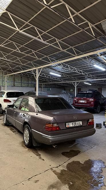 мотор морнинг: Mercedes-Benz W124: 1992 г., 2 л, Механика, Бензин, Седан — 6