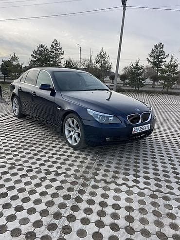 space runer: BMW 5 series: 2004 г., Седан — 2