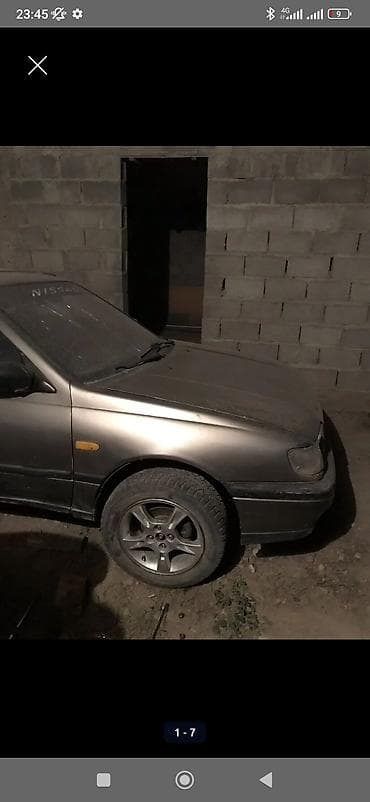 Nissan Sunny: 1991 г. — 1