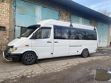 редуктор форд транзит: Mercedes-Benz Спринтер: 2004 г., Бус — 2