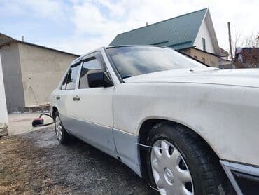124 панель: Mercedes-Benz W124: 1989 г., 2.5 л, Механика, Дизель, Седан — 2