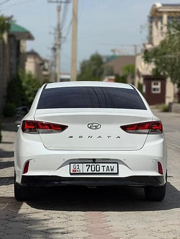 kia sonata: Hyundai Sonata: 2018 г., 2 л, Автомат, Бензин, Седан — 3