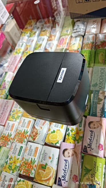 скупка принтеров бу: Продаю мобильный принтер чеков кем. Полный комплект зарядка USB кабель — 2